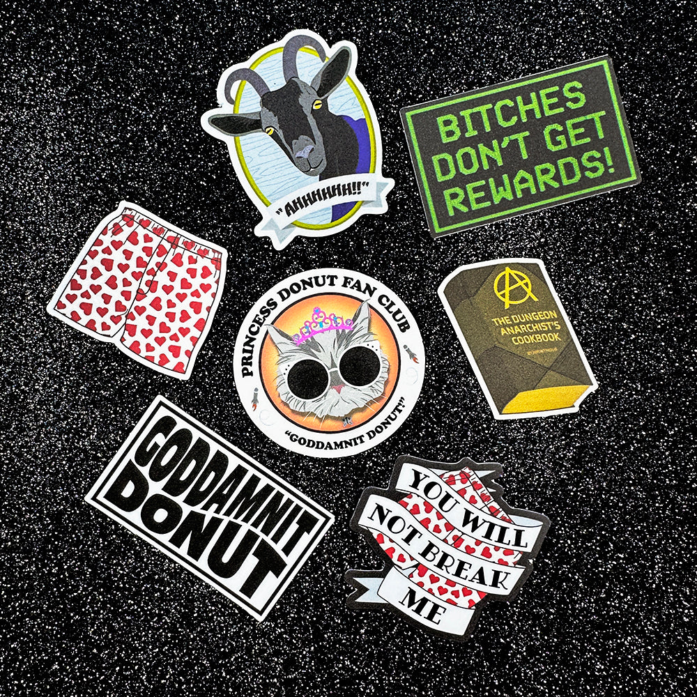 Carl's Mini Sticker Set