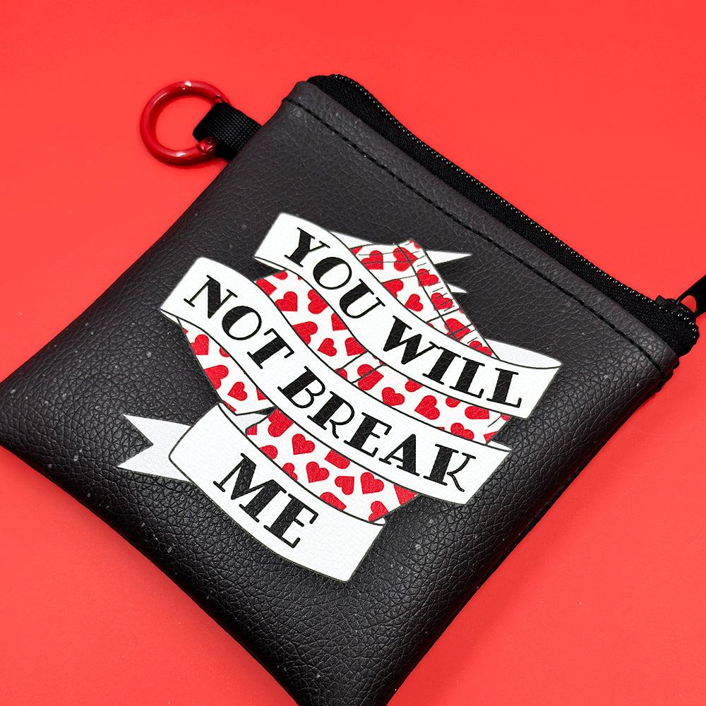 Carl's Boxers Keychain Pouch