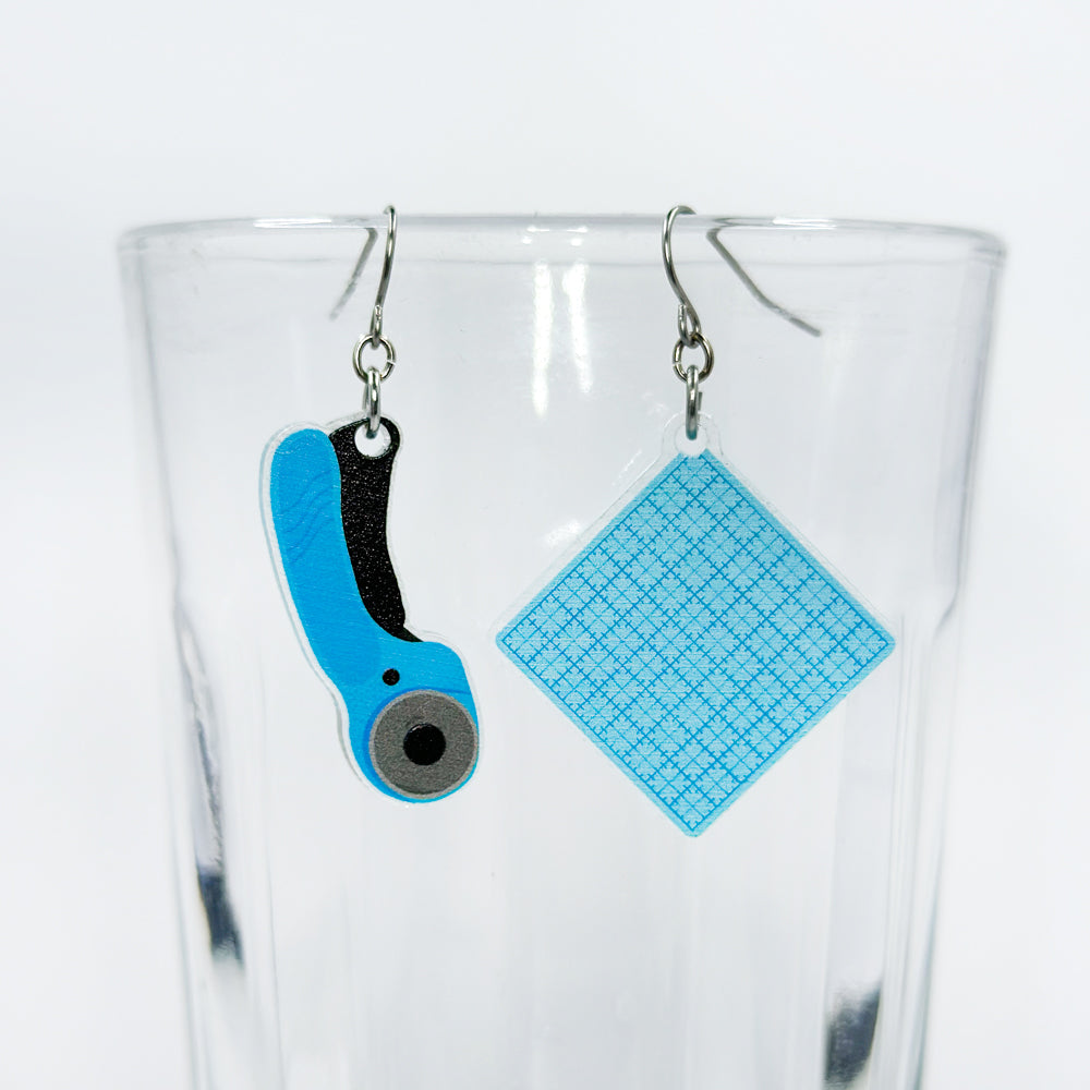 Quilter Hanging Earrings