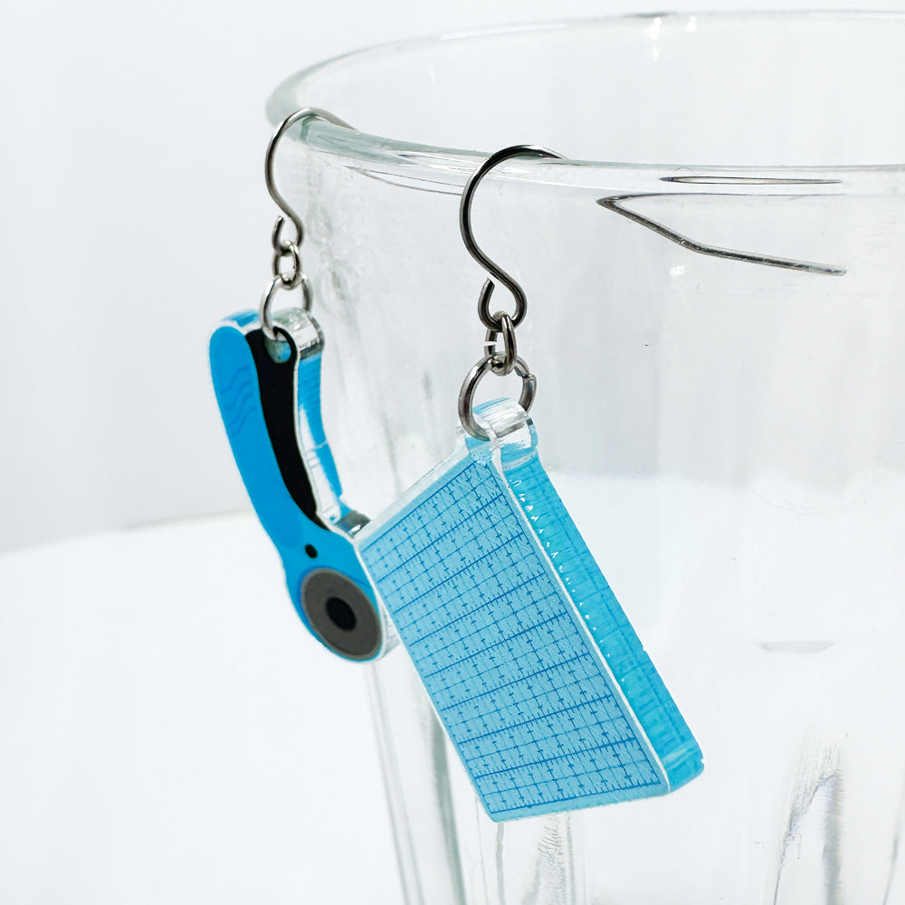 Quilter Hanging Earrings