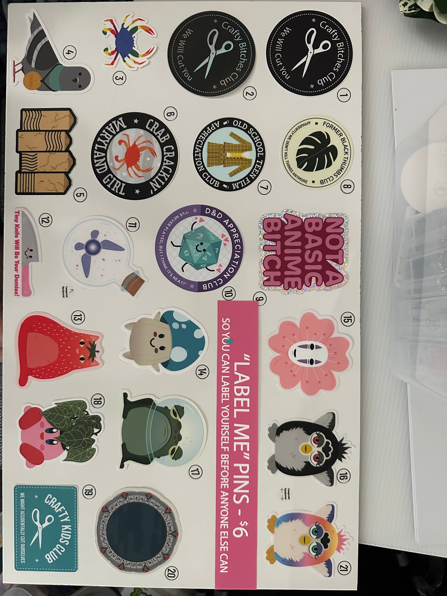 Mystery Sticker Bundle