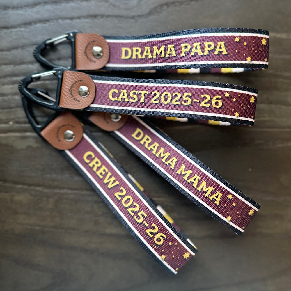 BHS Drama Keyfobs