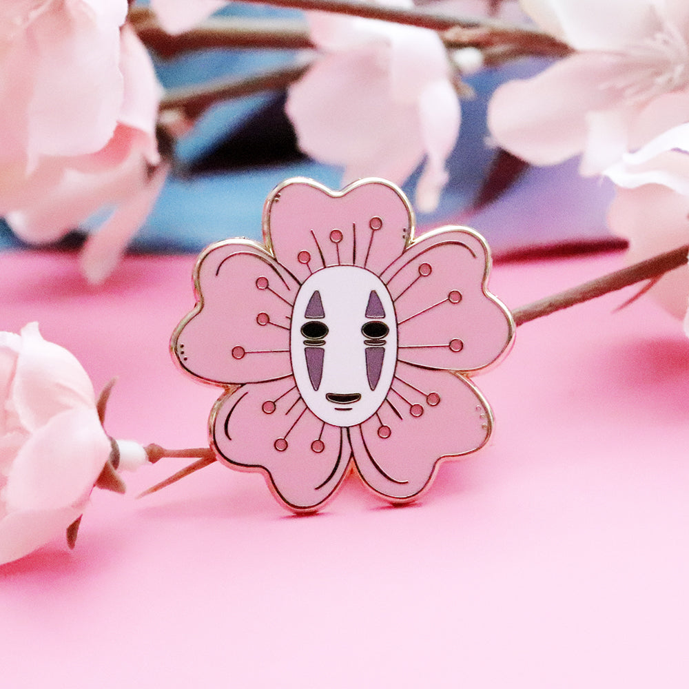 "Cherry Blossom Cosplay" Hard Enamel Pin