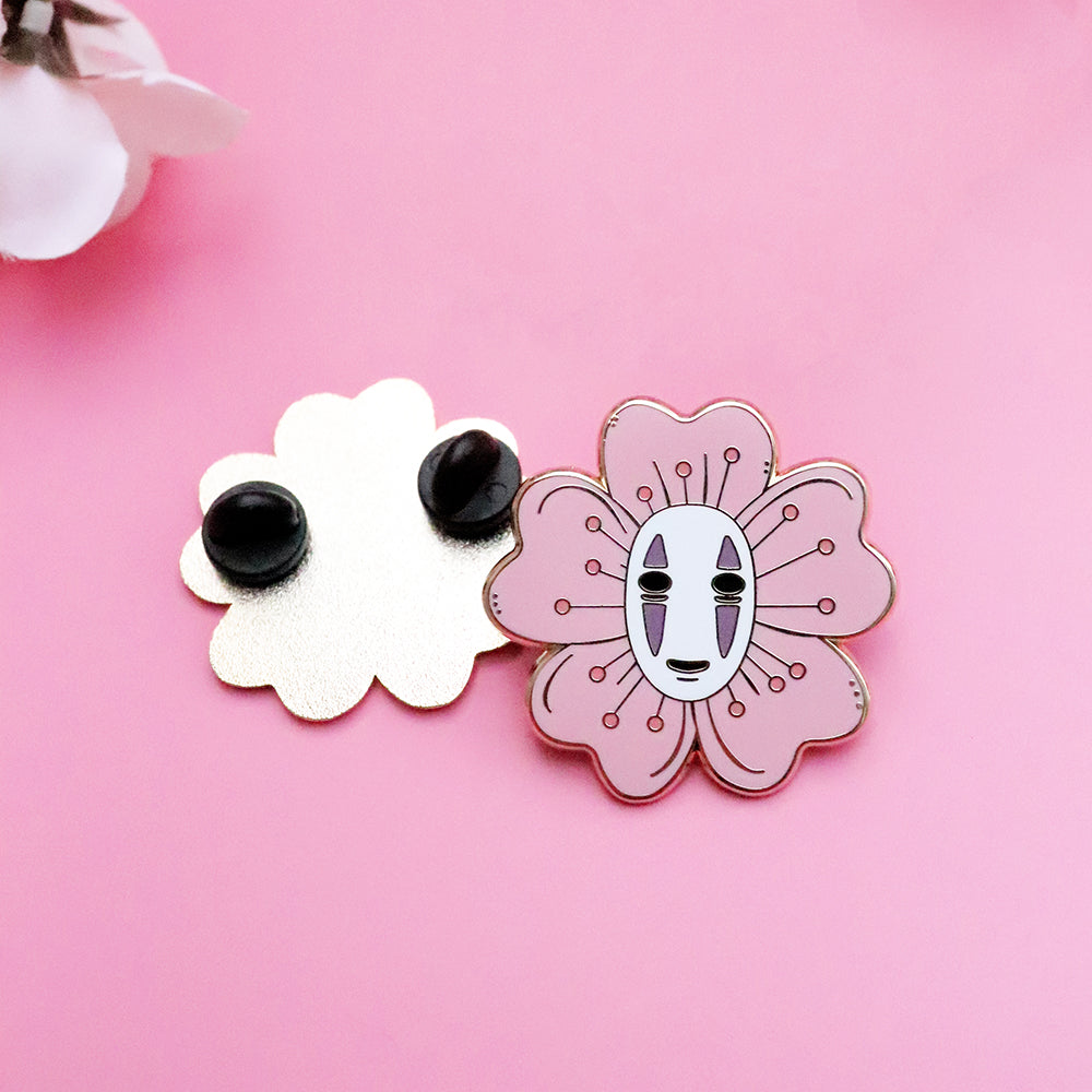"Cherry Blossom Cosplay" Hard Enamel Pin