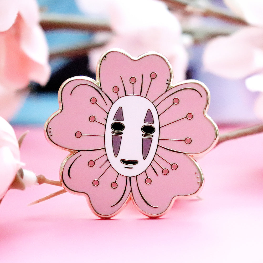 "Cherry Blossom Cosplay" Hard Enamel Pin