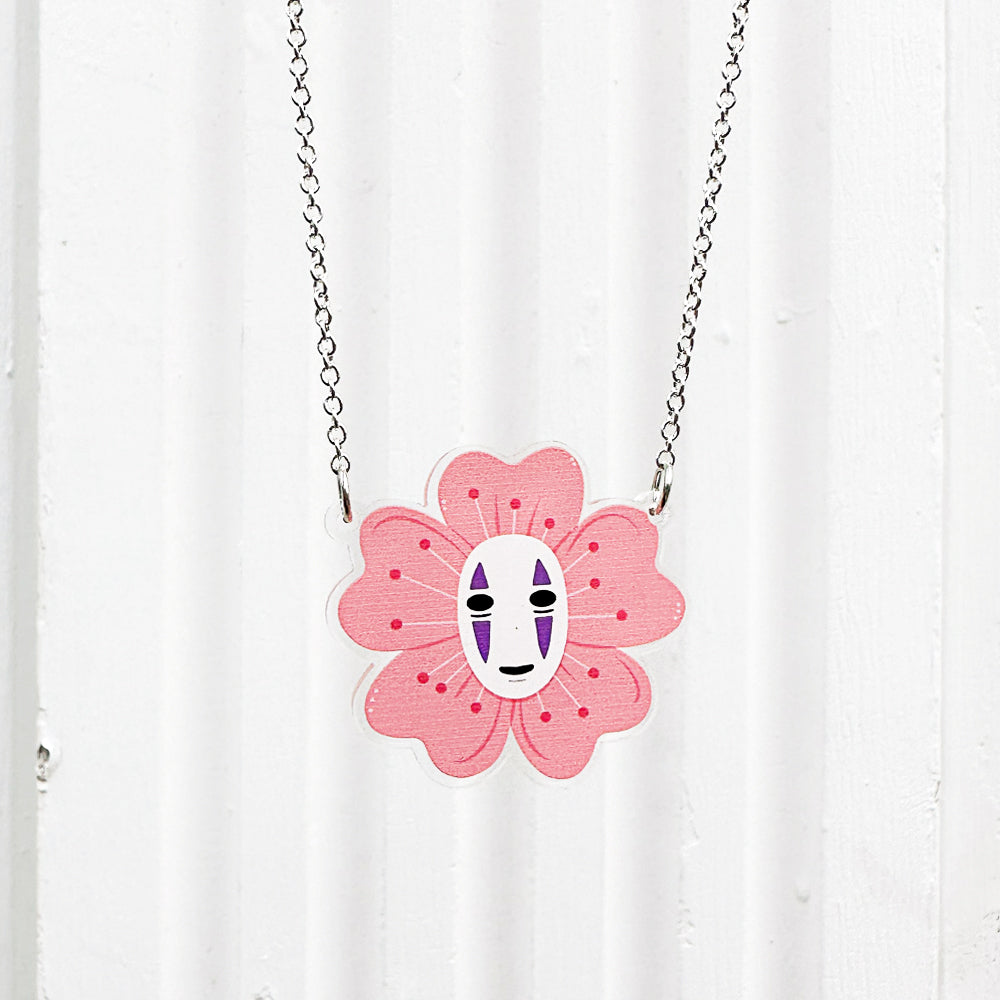 "Cherry Blossom Cosplay" Necklaces