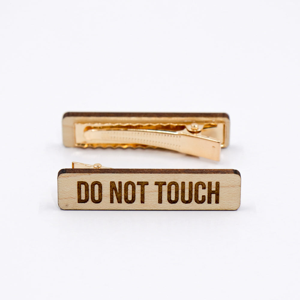Feminist Hair Clip Set - Choose Your Saying
