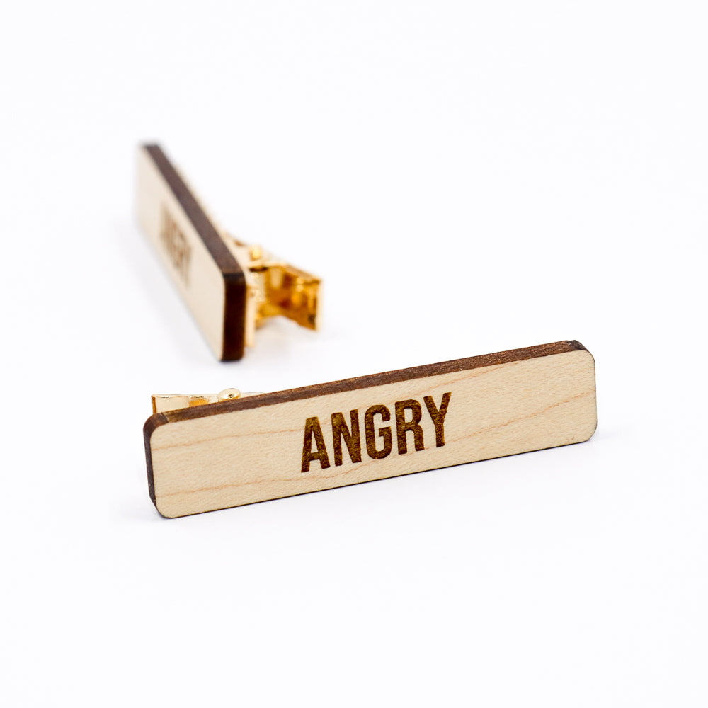 Feminist Hair Clip Set - Choose Your Saying