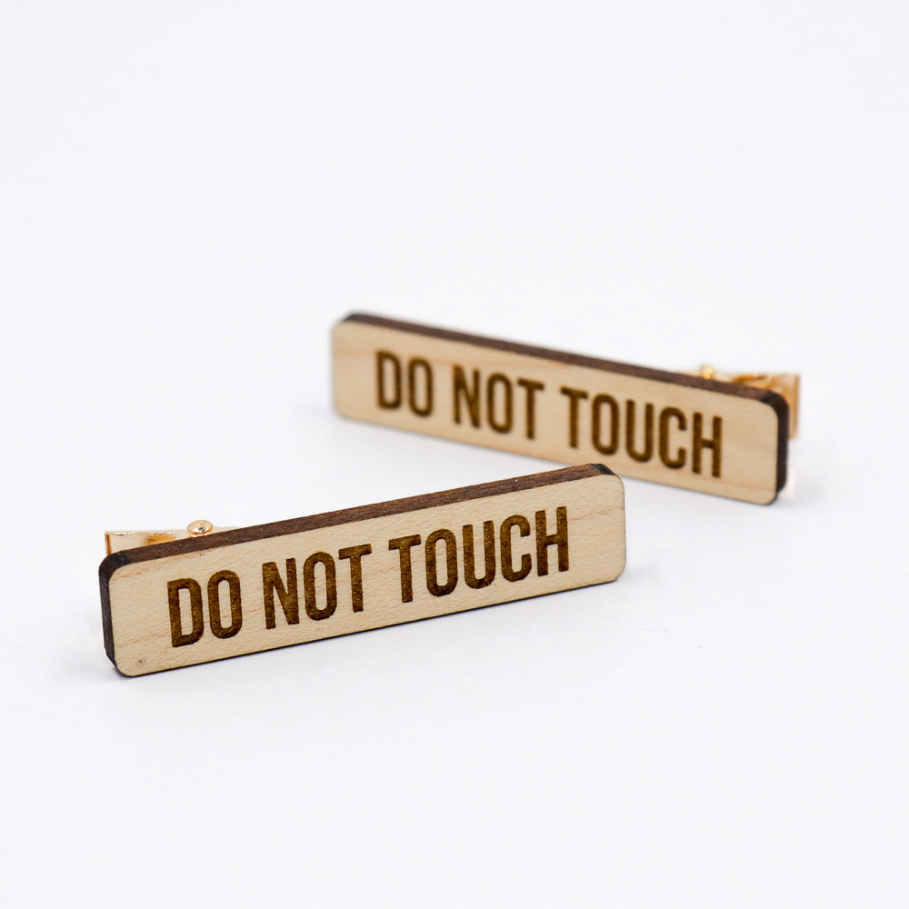 Feminist Hair Clip Set - Choose Your Saying