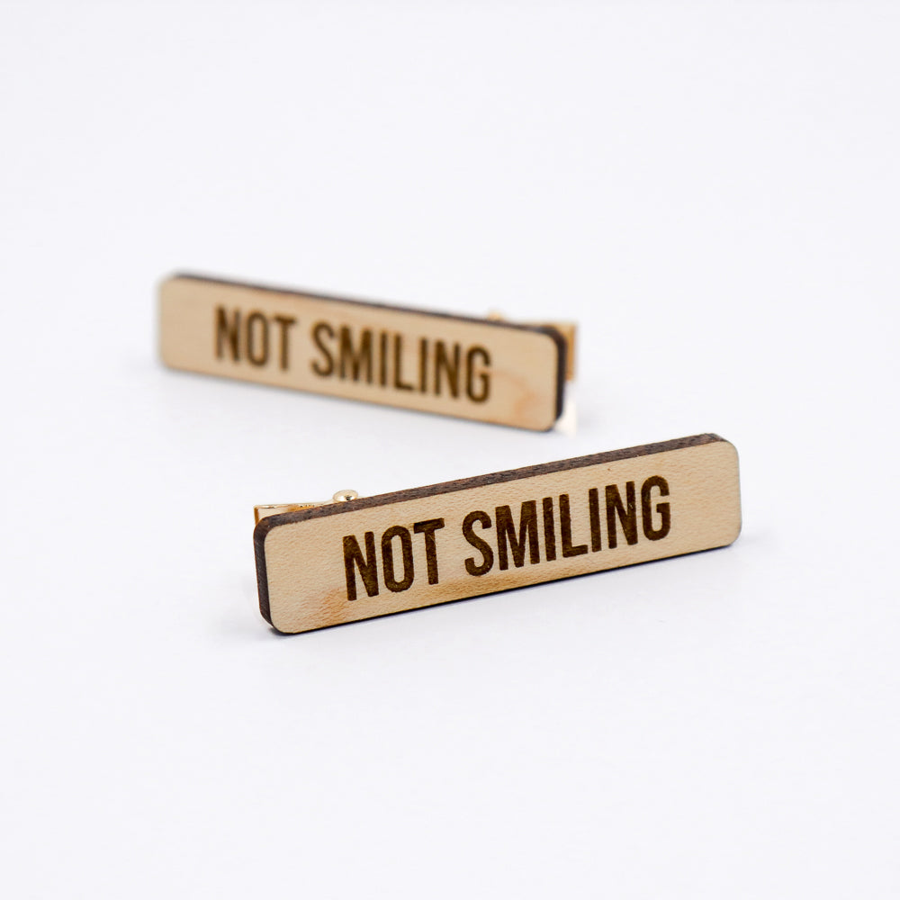 Feminist Hair Clip Set - Choose Your Saying
