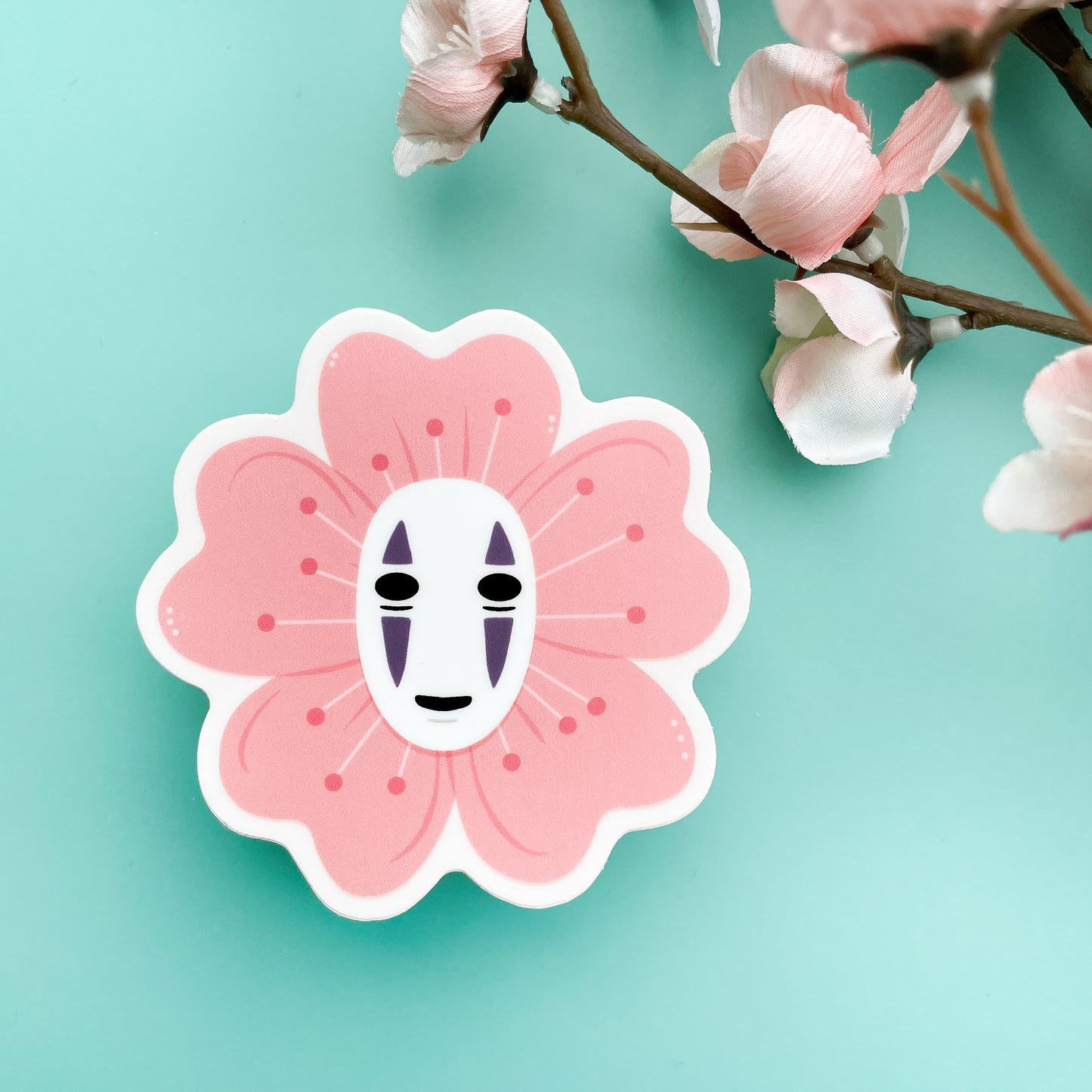 "Cherry Blossom Cosplay" Vinyl Sticker