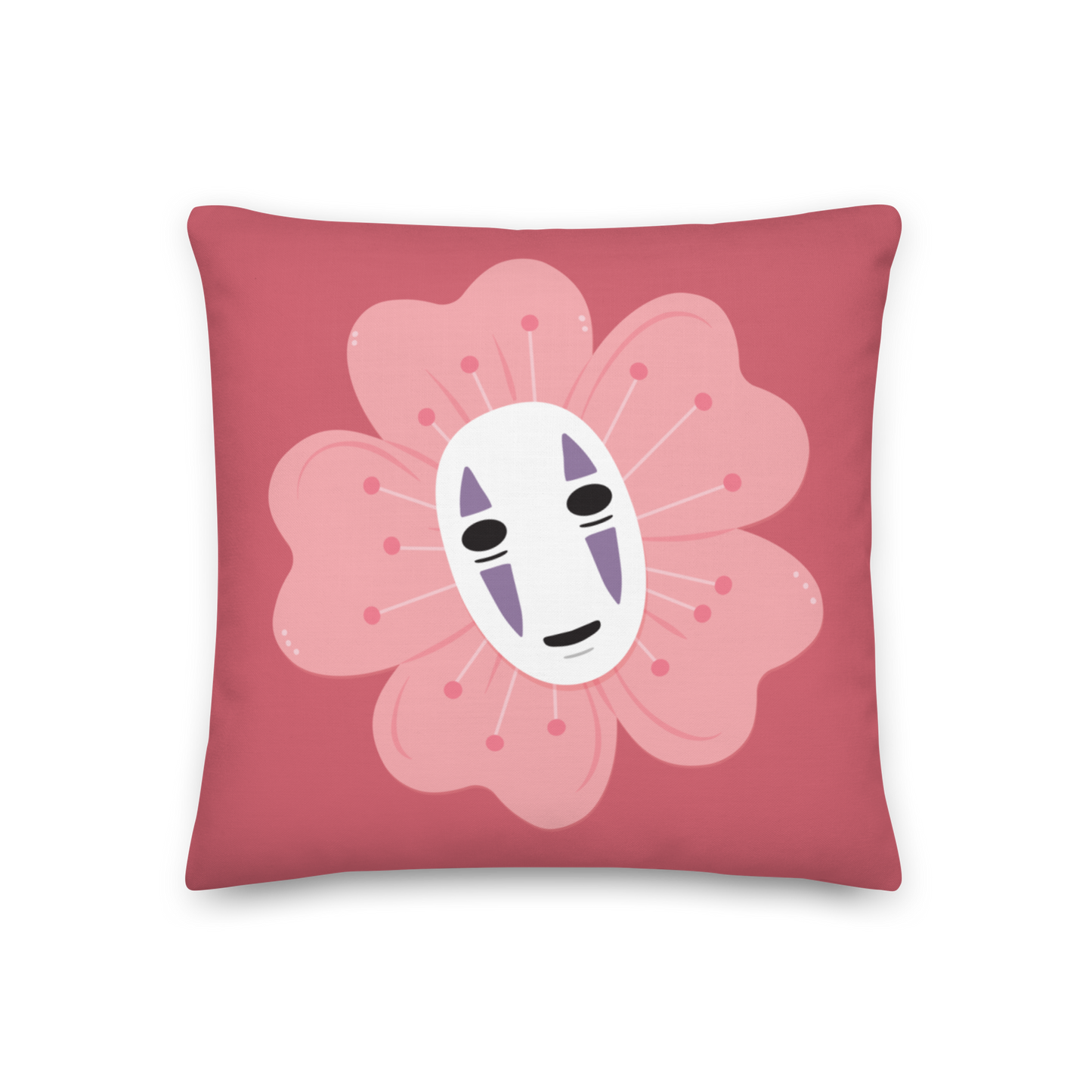 No Face Pillow