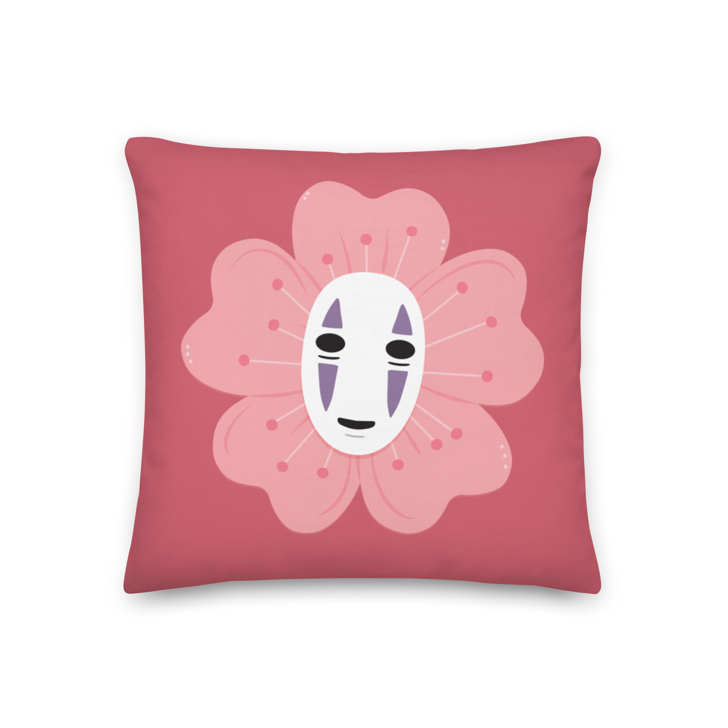 No Face Pillow