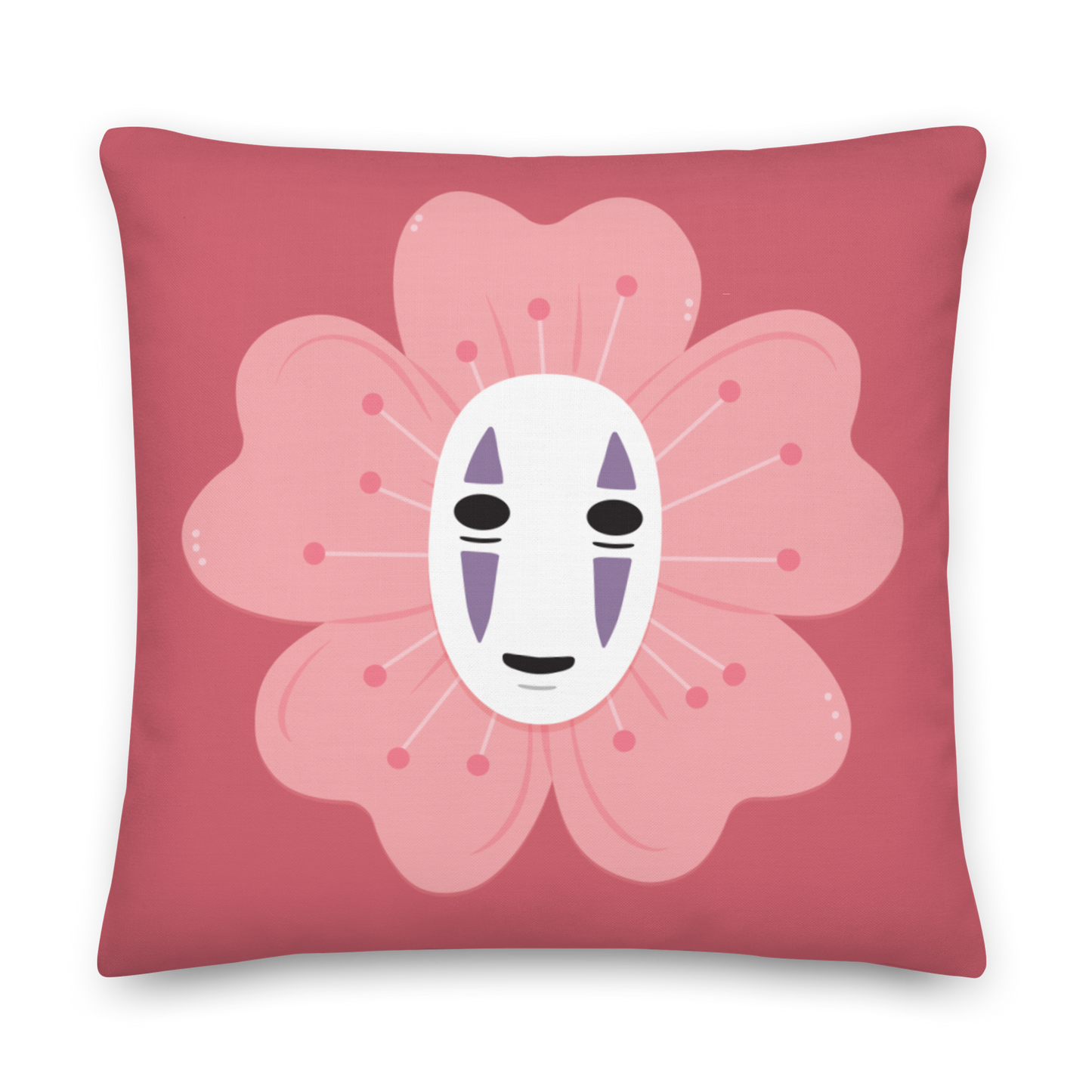 No Face Pillow