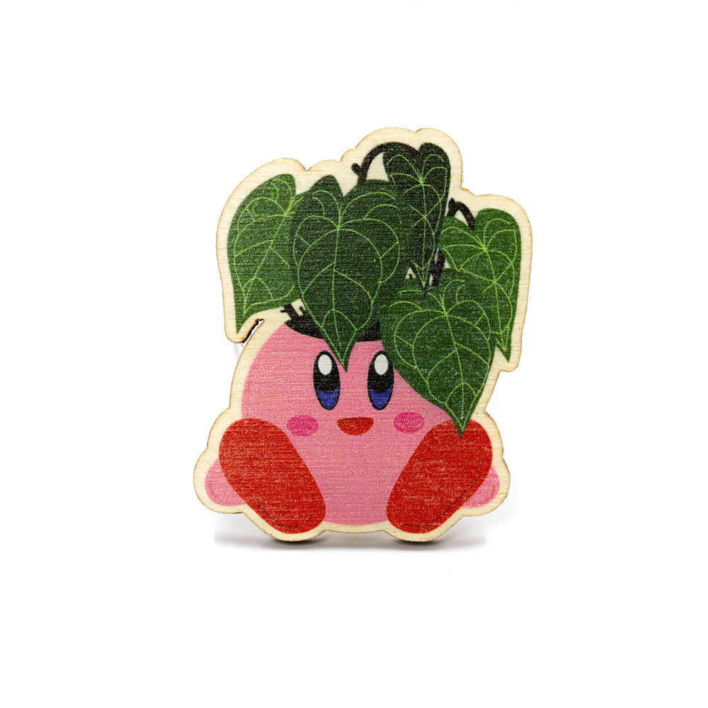 "The Cutest Pot" Wooden Pin