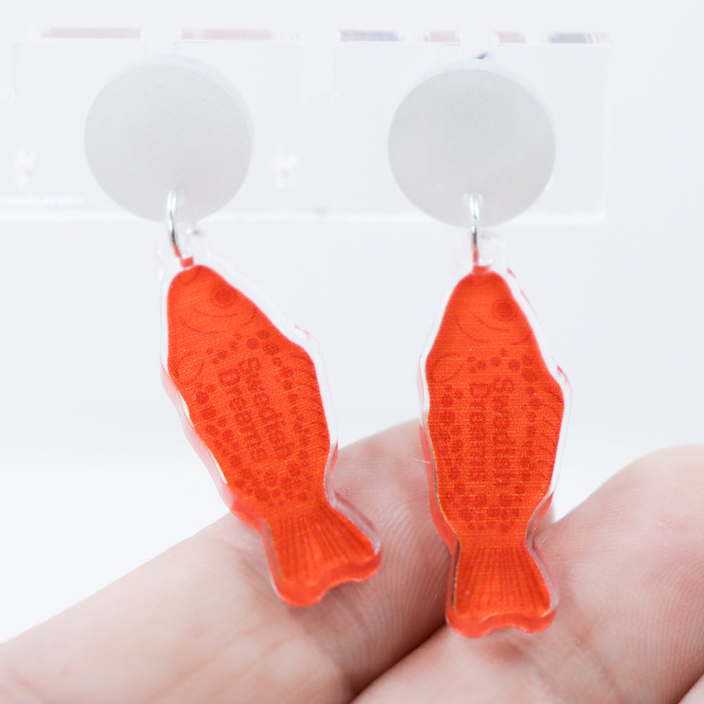 Swedish Dreams Hanging Stud Earrings