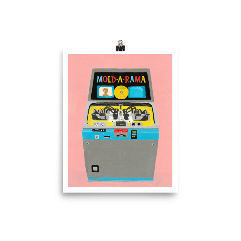 "My Favorite Vending Machine" Print