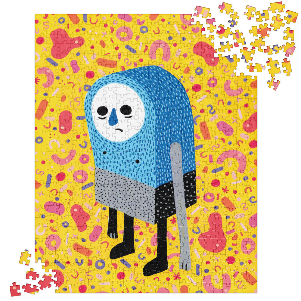 Sad James Jigsaw puzzle