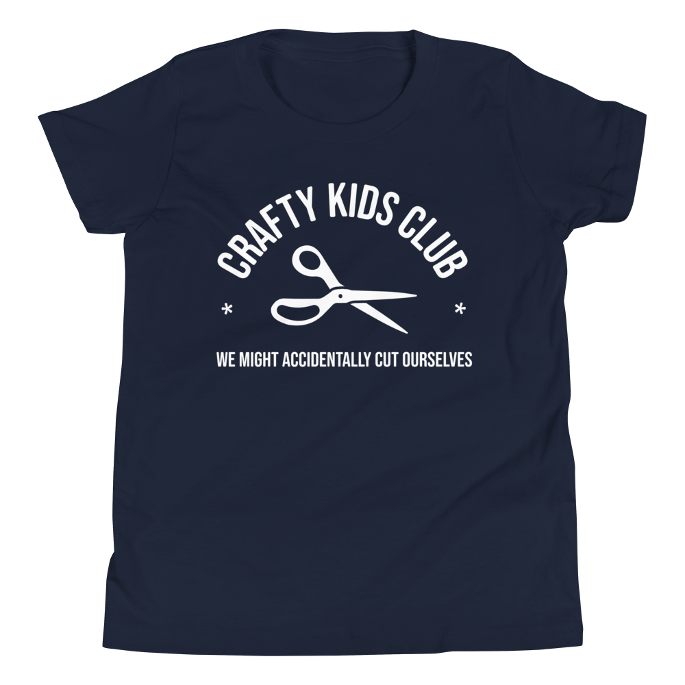 Crafty Kids Club T-Shirt (youth sizes)