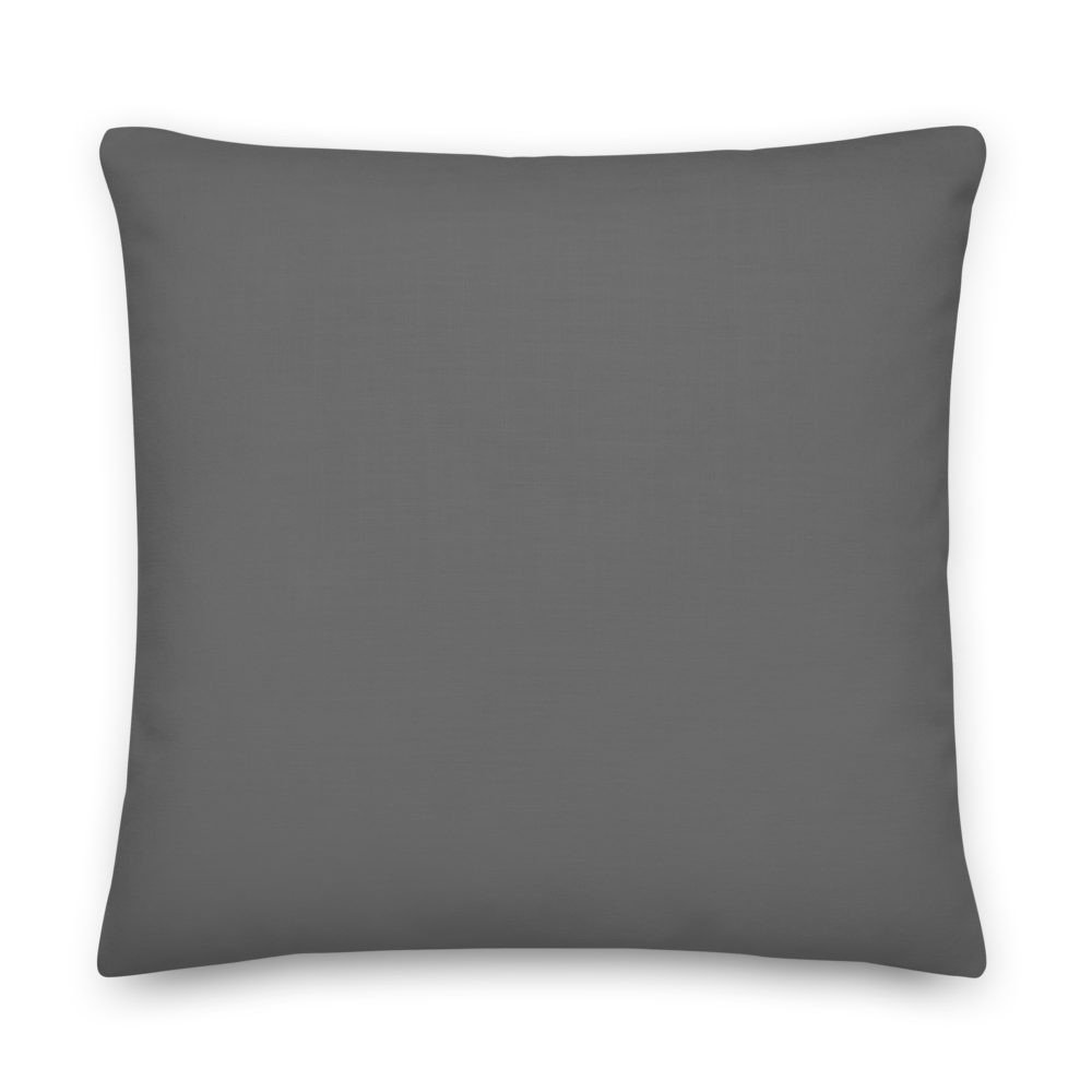 "Monstera Painting Number 1" Pillow