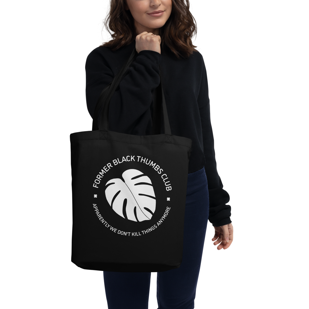 Former Black Thumbs Club Eco Tote Bag