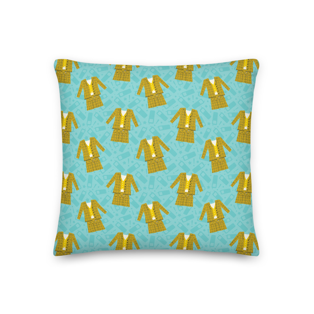 "As If!" Pillow
