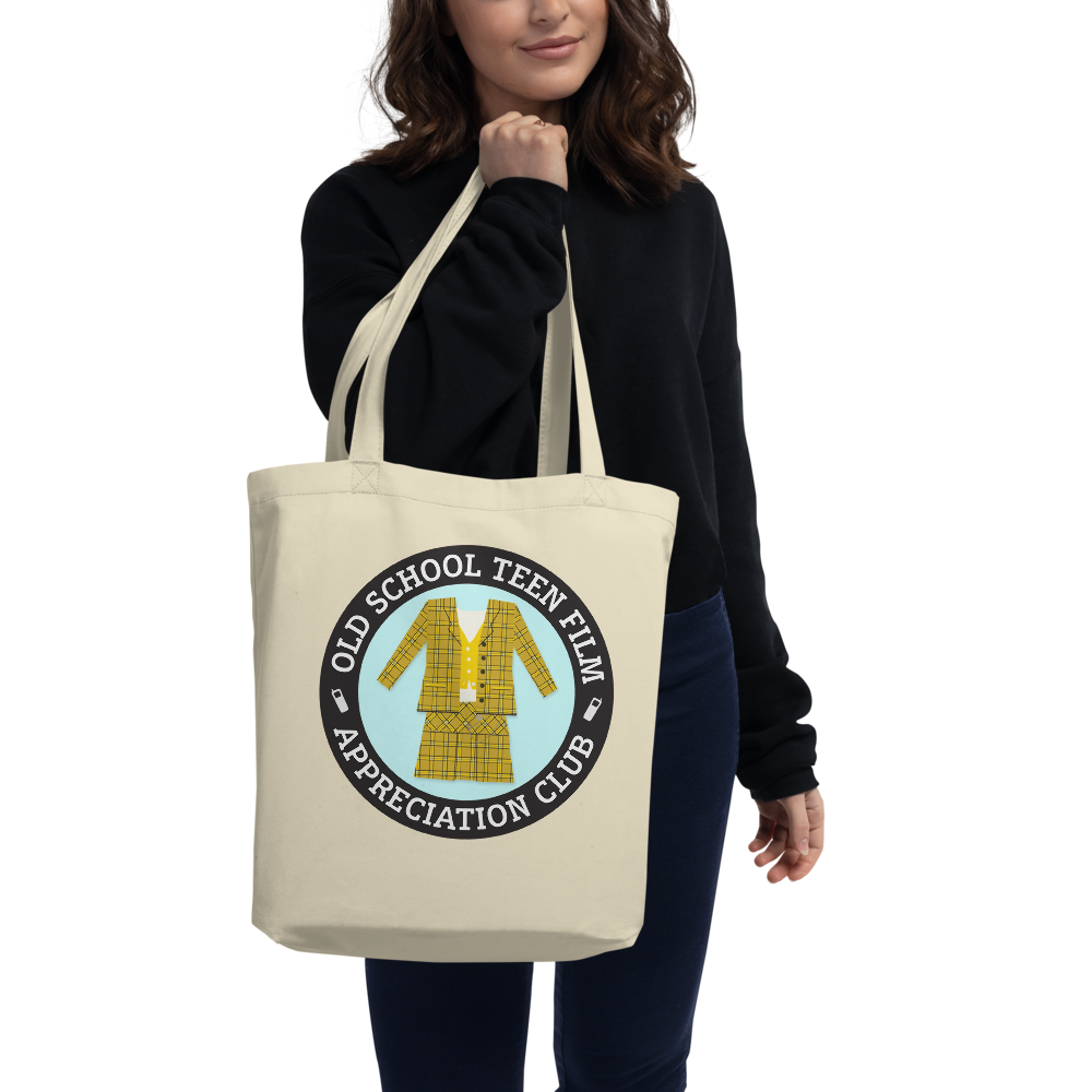 Old School Teen Film Appreciation Club Tote Bag
