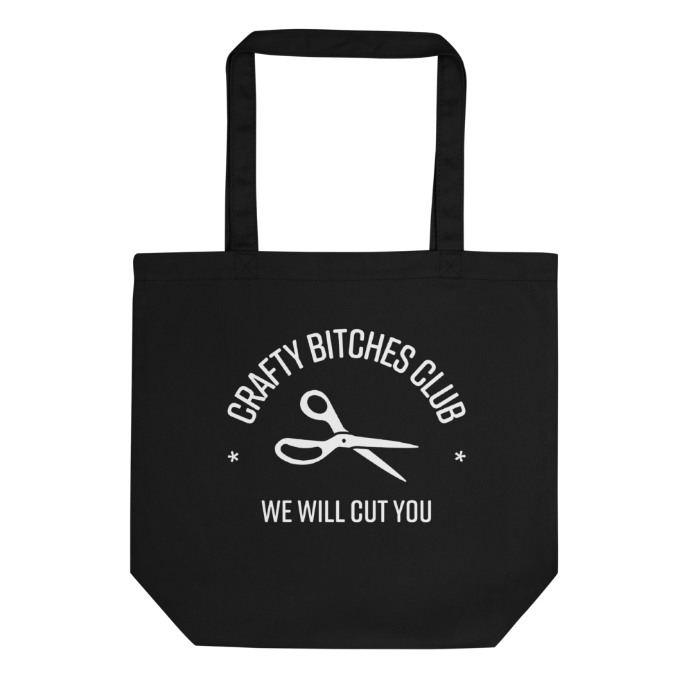Crafty Bitches Club Eco Tote Bag