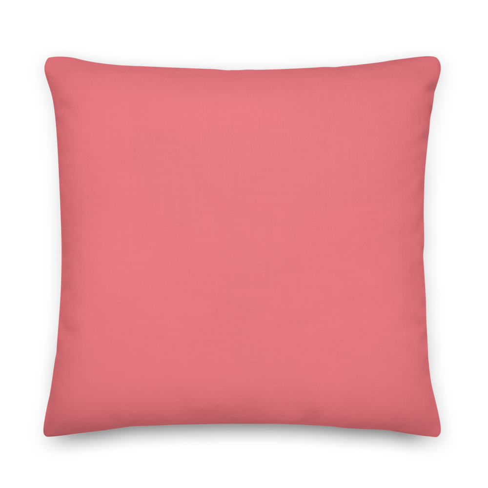 Crafty Bitches Club Pillow in Pink
