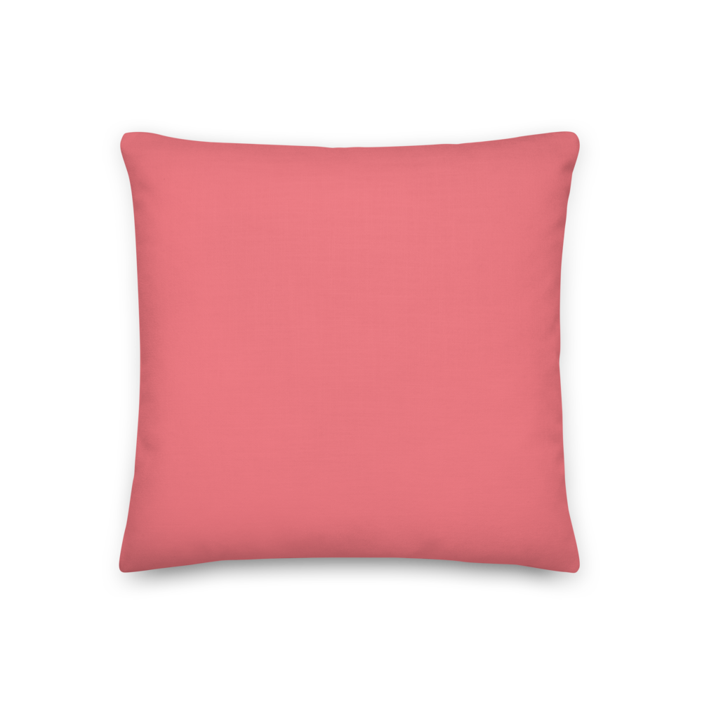 Crafty Bitches Club Pillow in Pink
