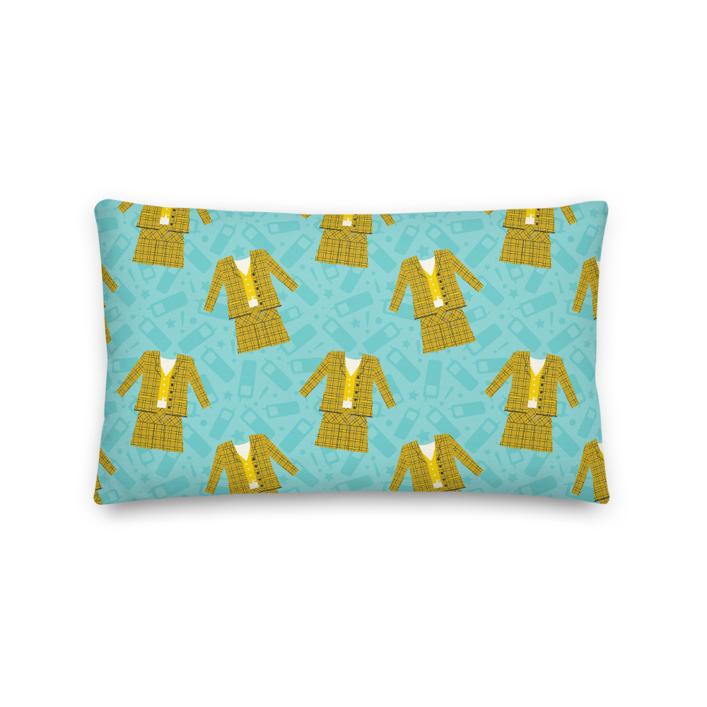 "As If!" Pillow