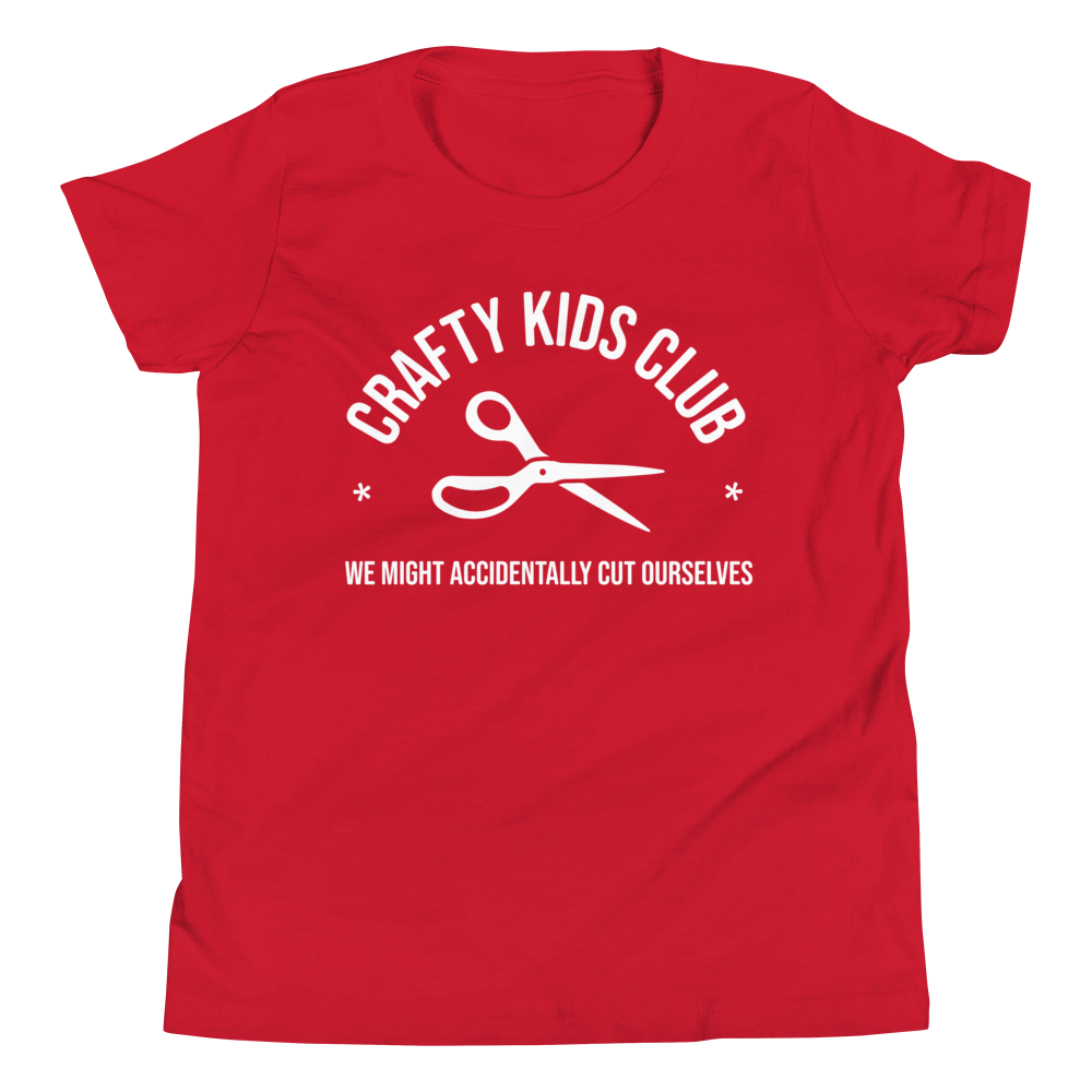 Crafty Kids Club T-Shirt (youth sizes)