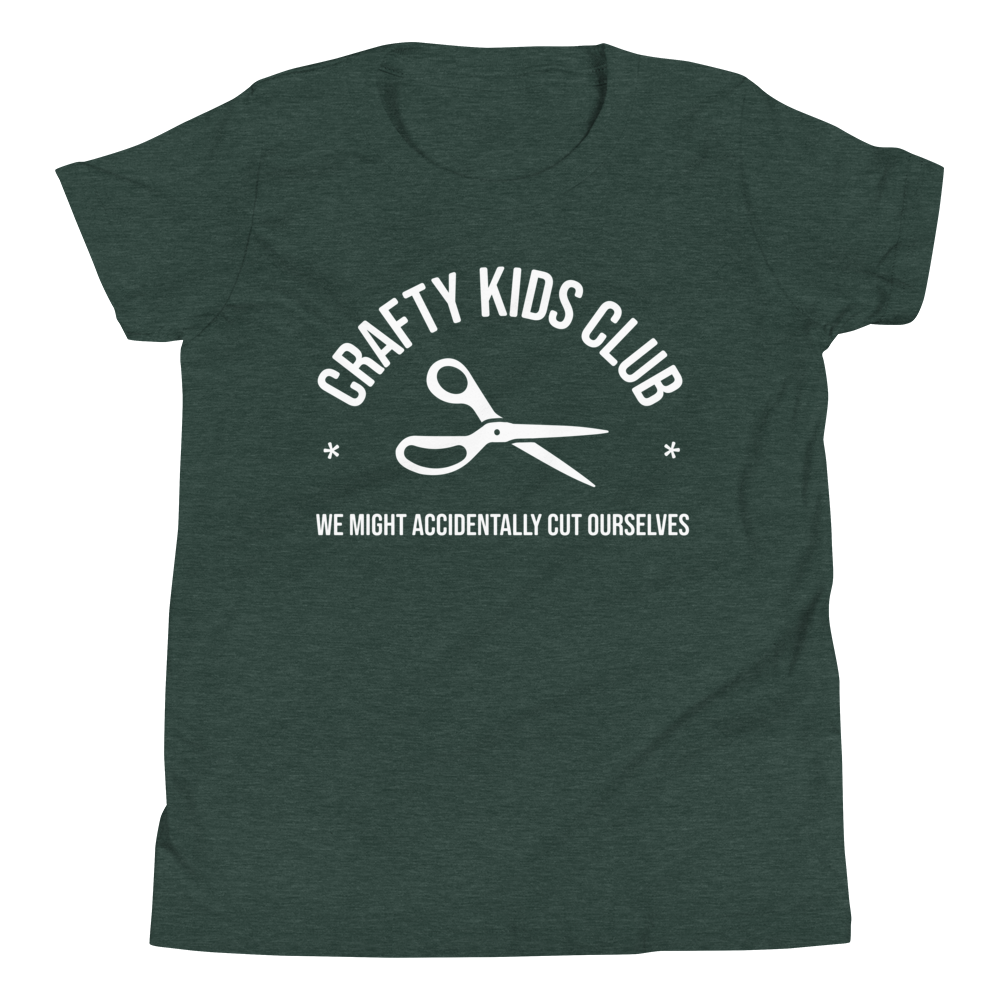 Crafty Kids Club T-Shirt (youth sizes)