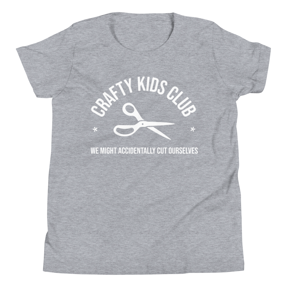 Crafty Kids Club T-Shirt (youth sizes)