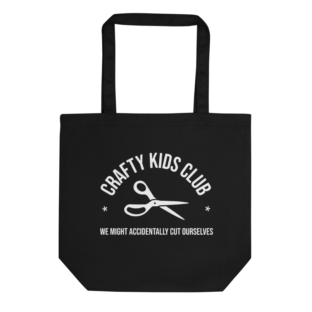 Crafty Kids Club Eco Tote Bag