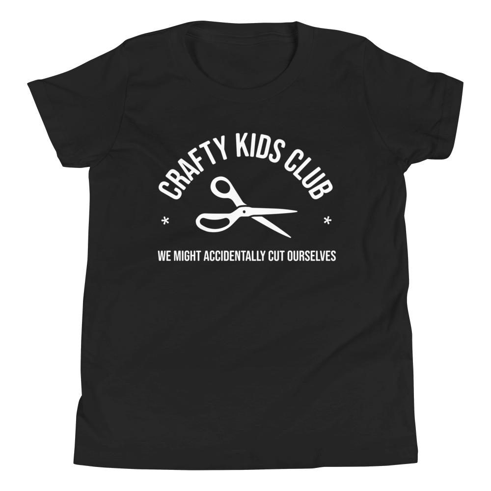 Crafty Kids Club T-Shirt (youth sizes)