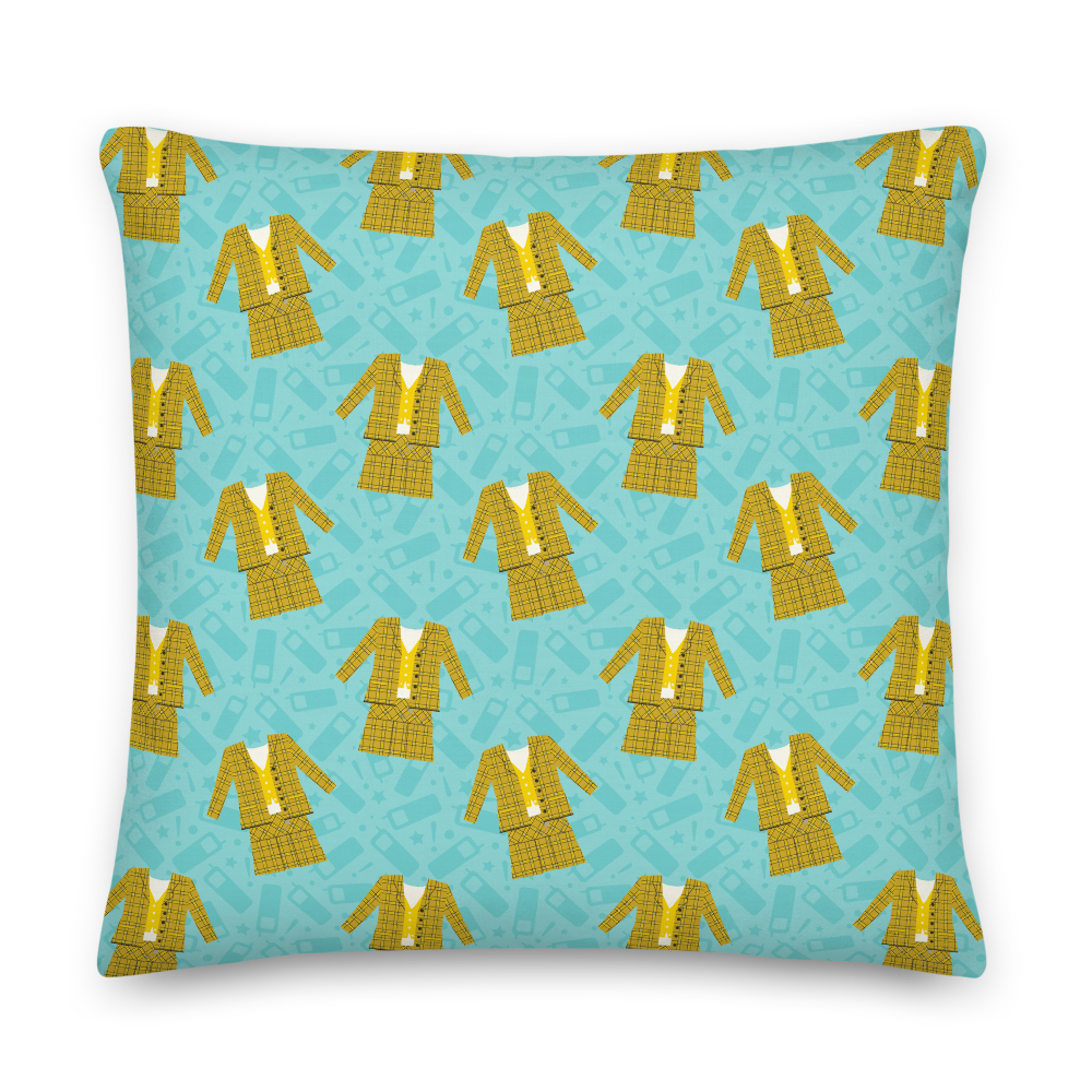 "As If!" Pillow