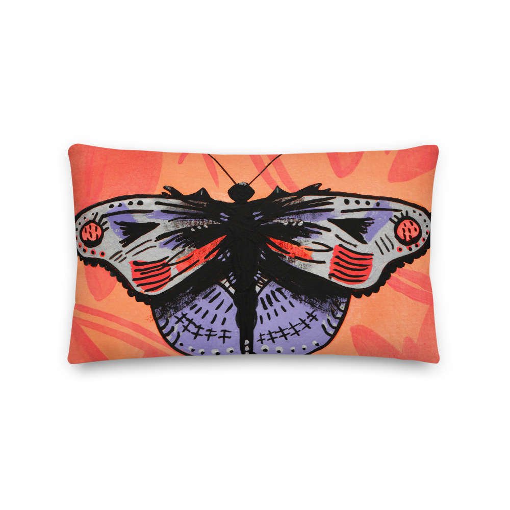 "Motherfly" Pillow