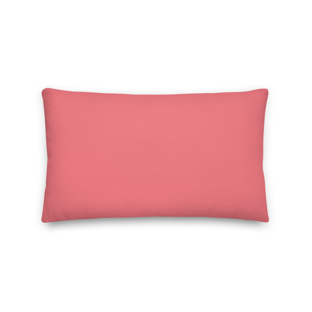 Crafty Bitches Club Pillow in Pink