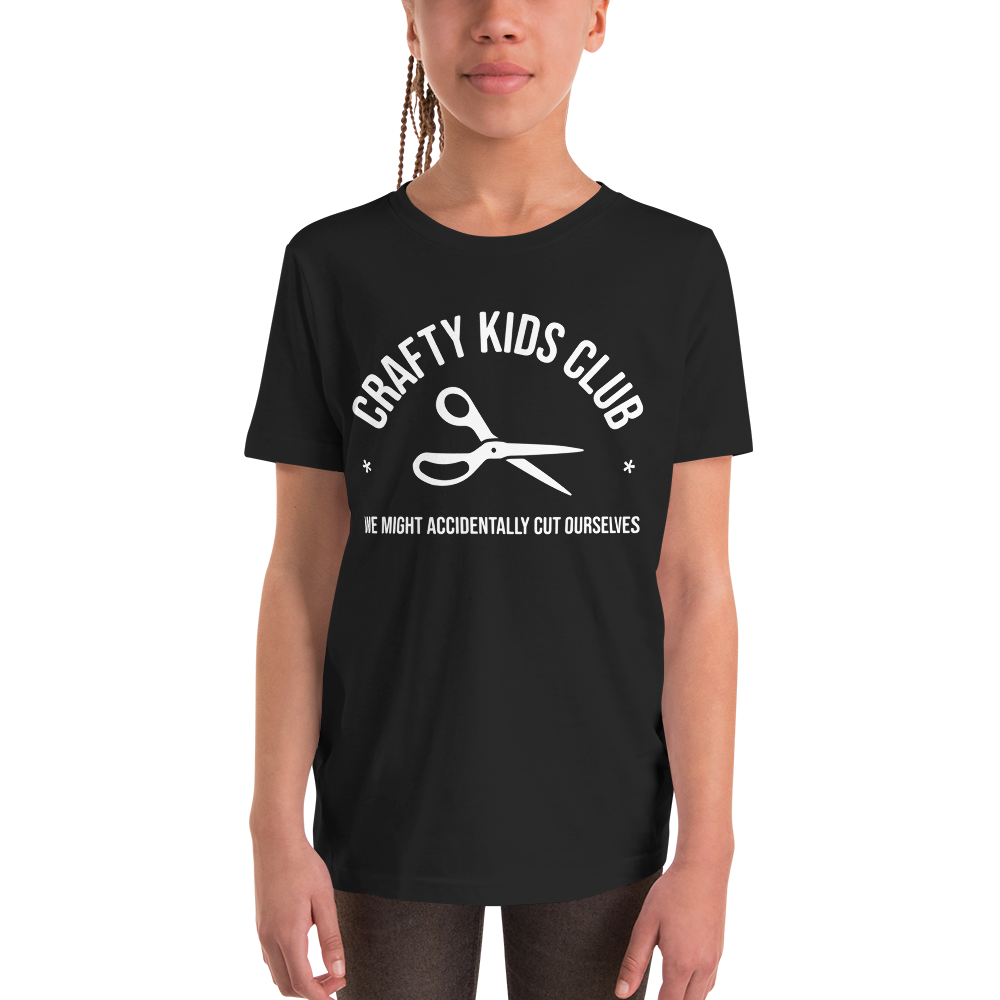 Crafty Kids Club T-Shirt (youth sizes)