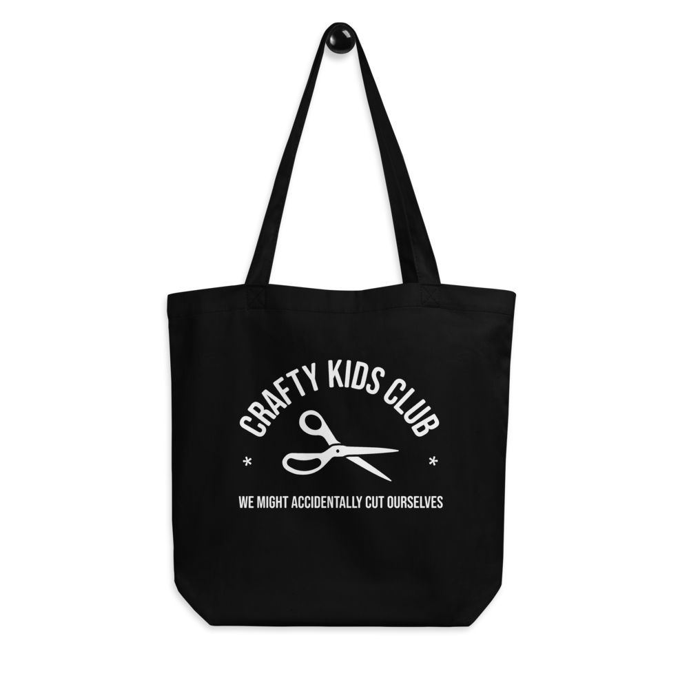 Crafty Kids Club Eco Tote Bag