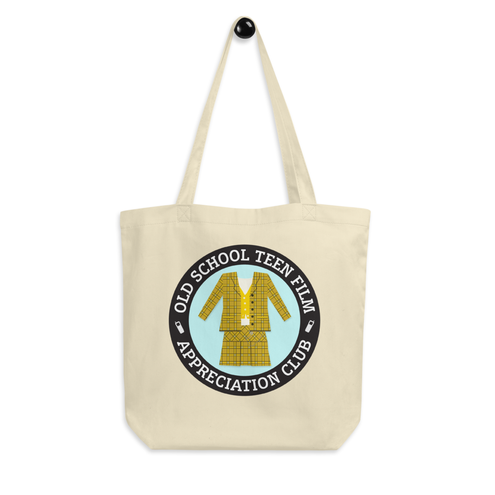 Old School Teen Film Appreciation Club Tote Bag