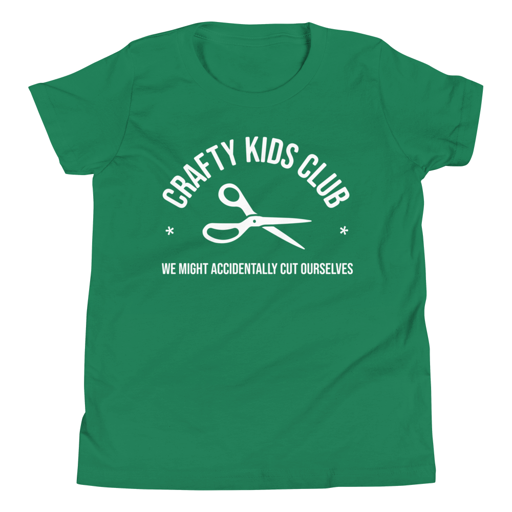 Crafty Kids Club T-Shirt (youth sizes)