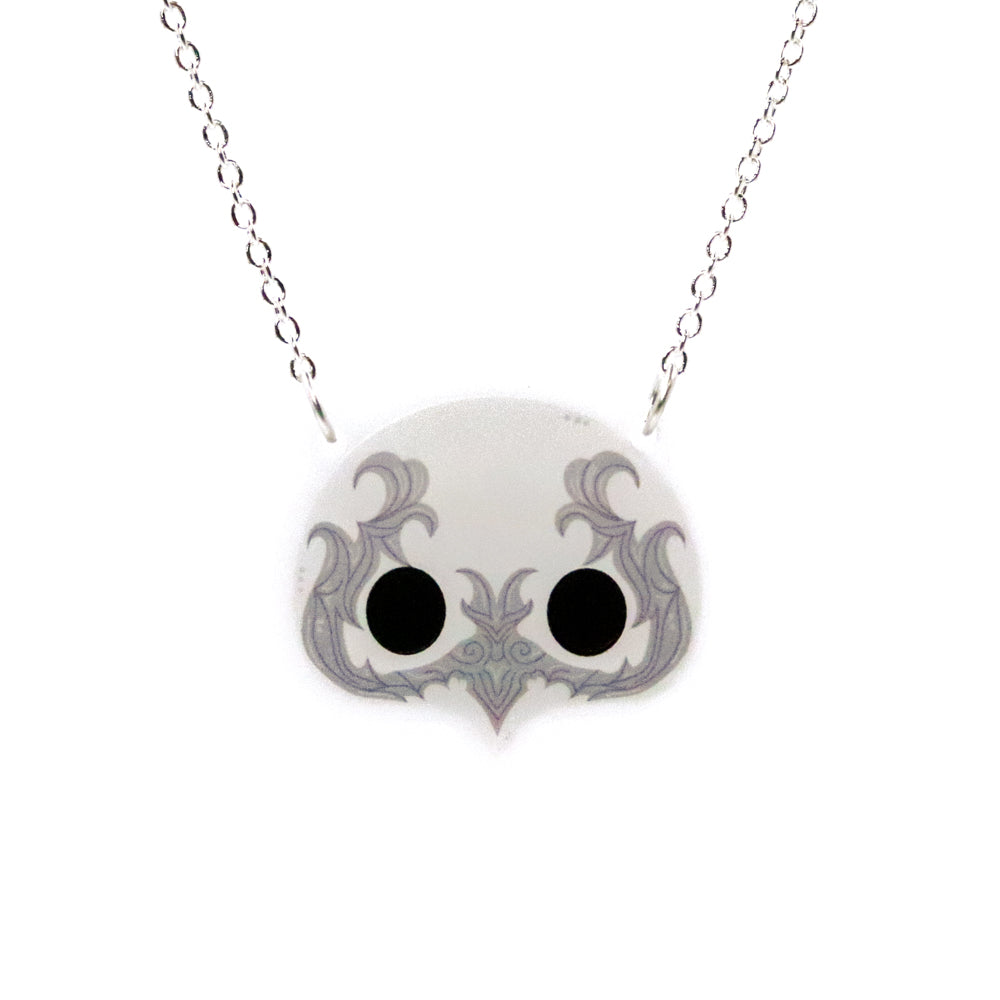 Ancient Mask Necklace