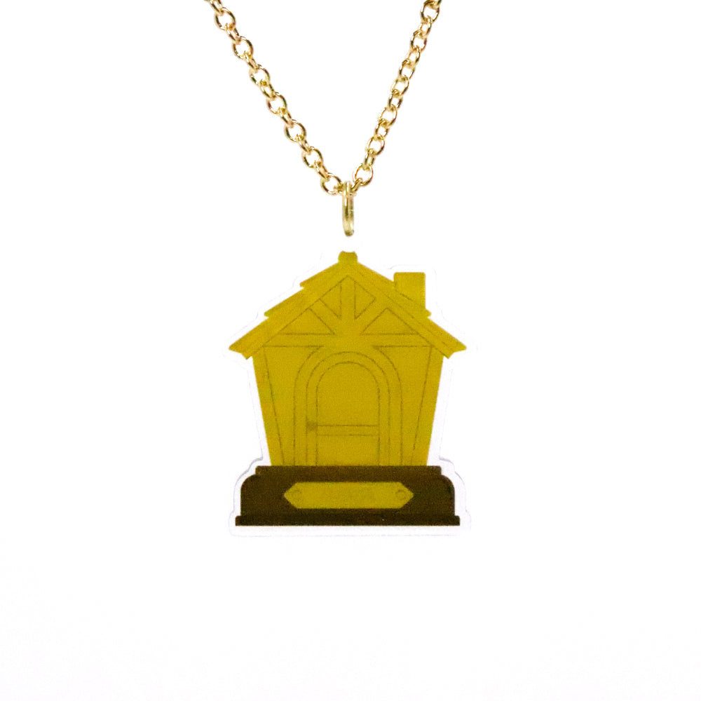 "Happy Home Trophy" Necklace
