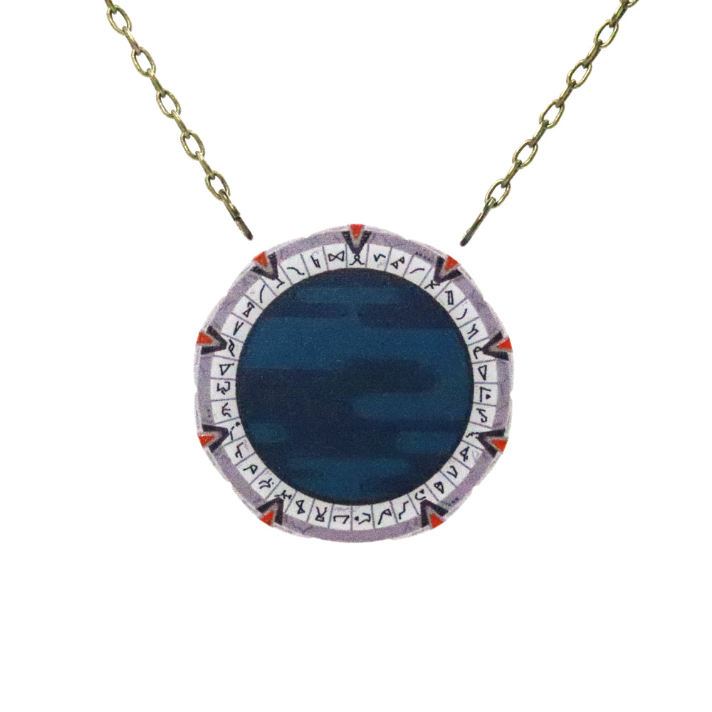 "The Gate" Necklace