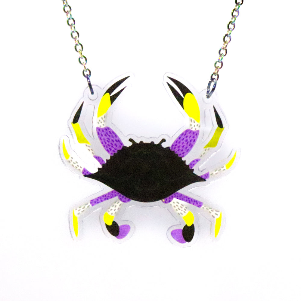 Pride Crab Necklaces