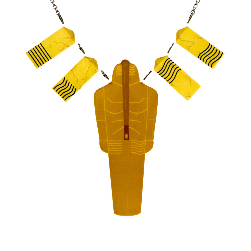"All Five Elements" Necklace