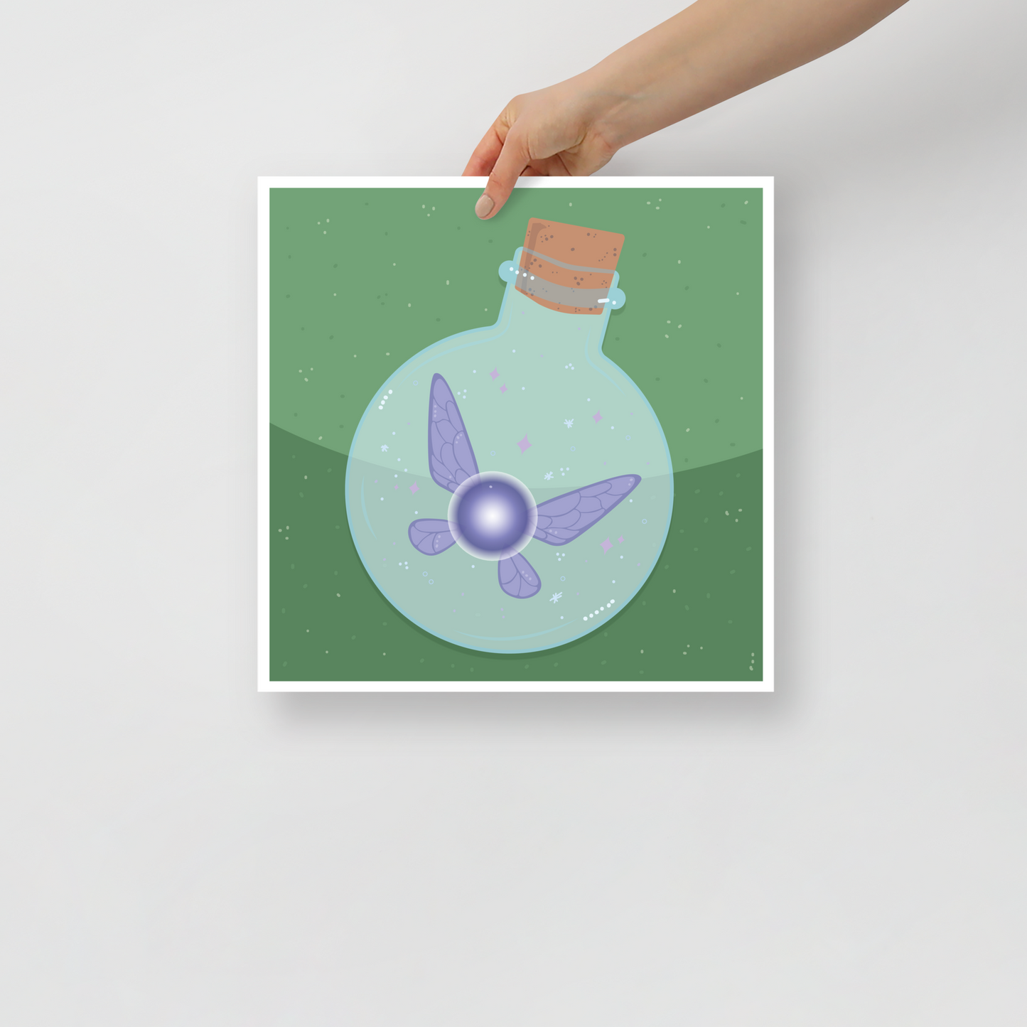 "It's Quiet Now" Print