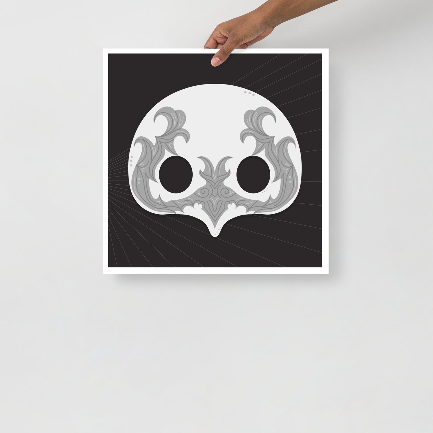 "Ancient Mask" Print